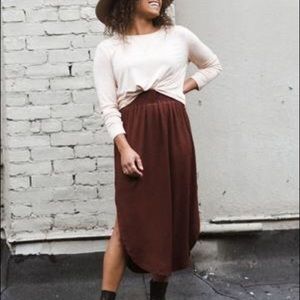 Brand New Jackson Rowe Link Skirt